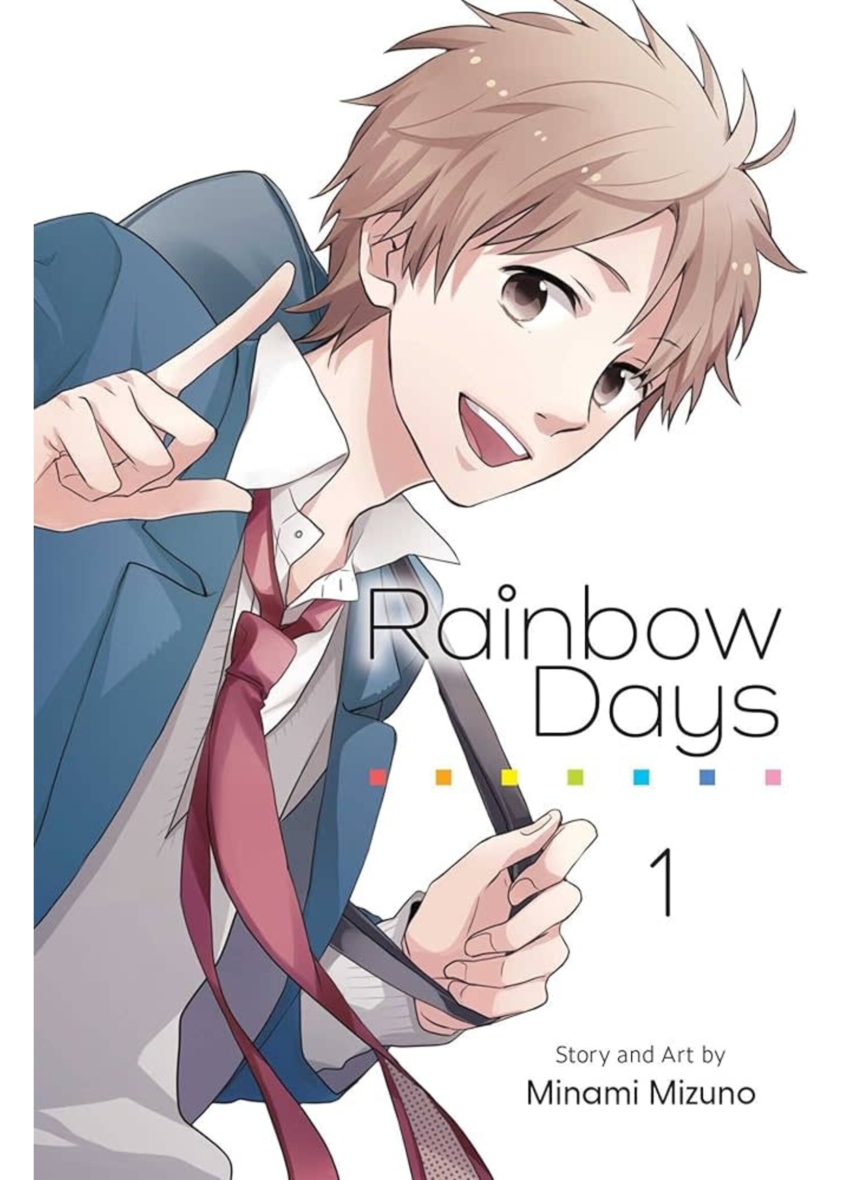 VIZ MEDIA RAINBOW DAYS GN VOL 01