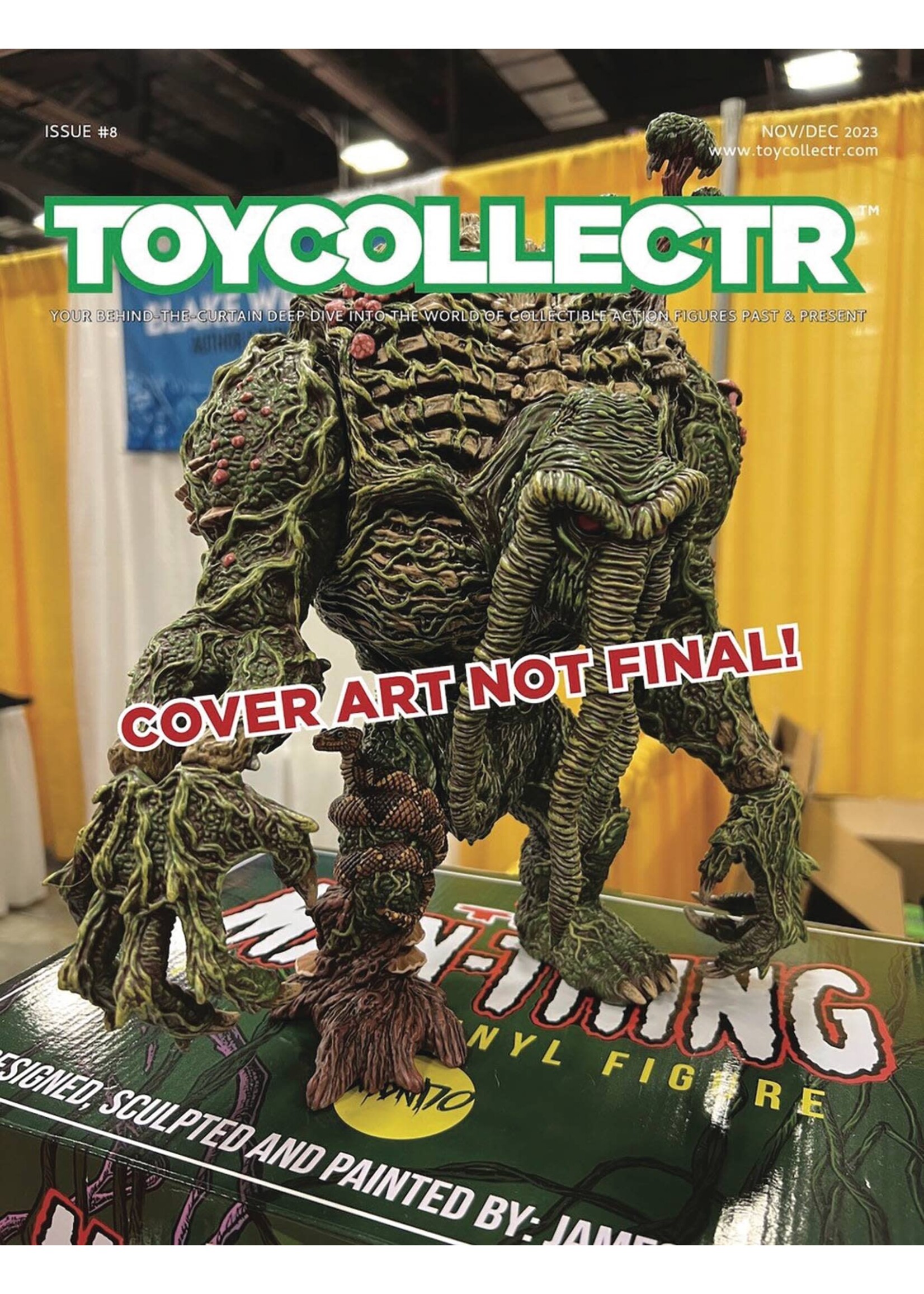 TOYCOLLECTR TOYCOLLECTR MAGAZINE #8 (MR)