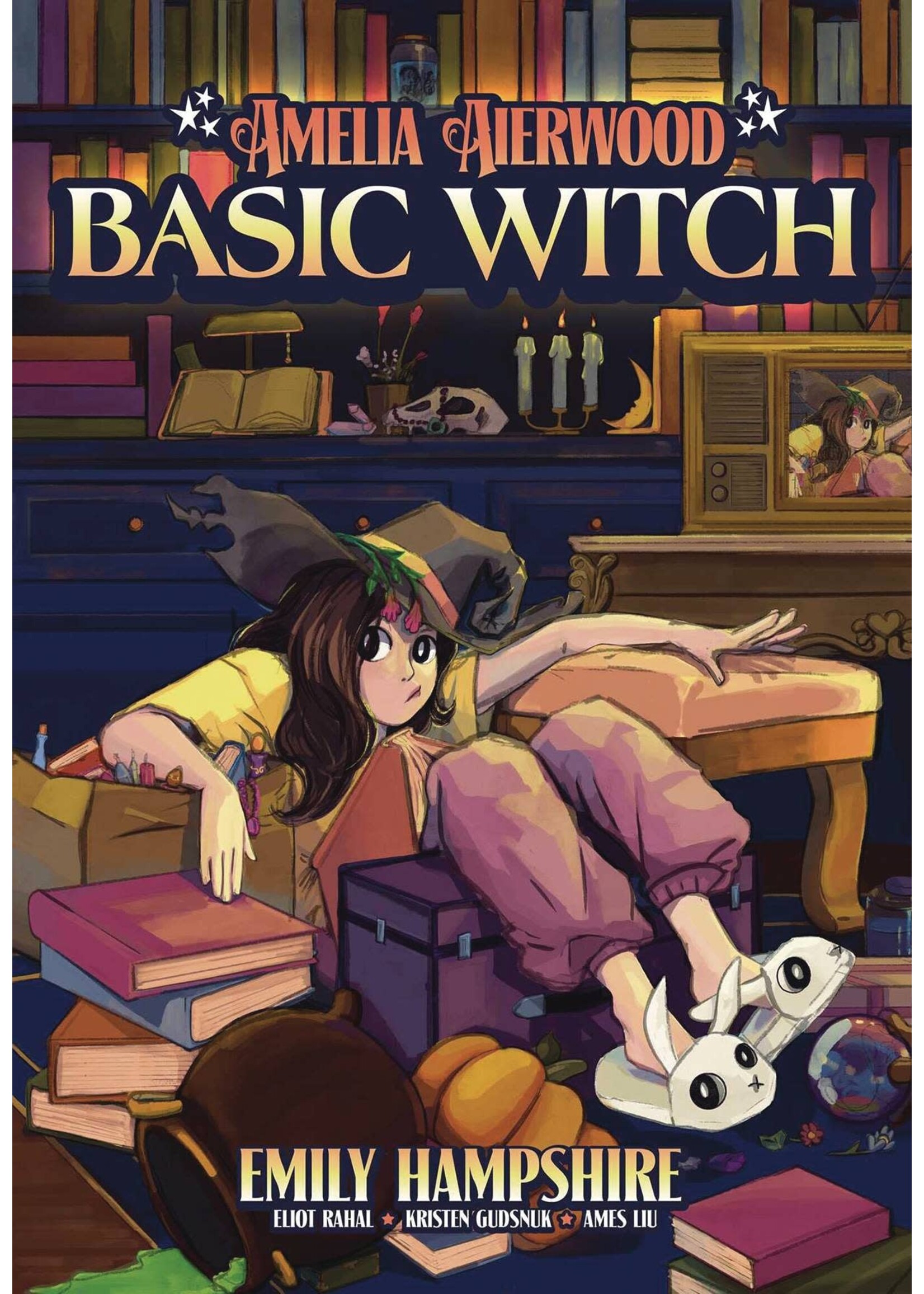. AMELIA AIERWOOD BASIC WITCH GN