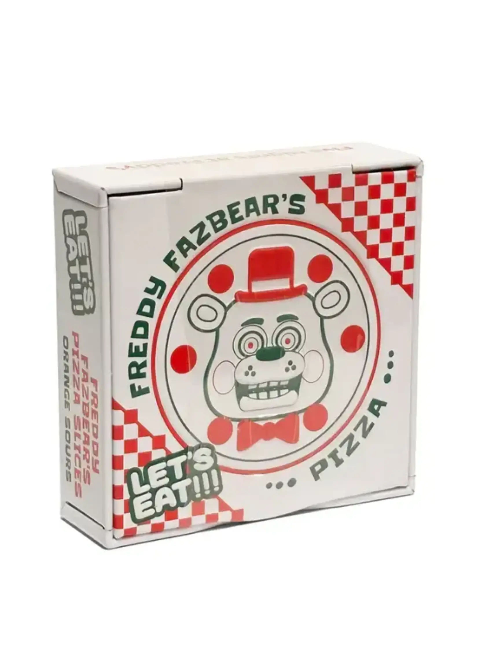 FIVE NIGHTS AT FREDDYS PIZZA BOX CANDY TIN
