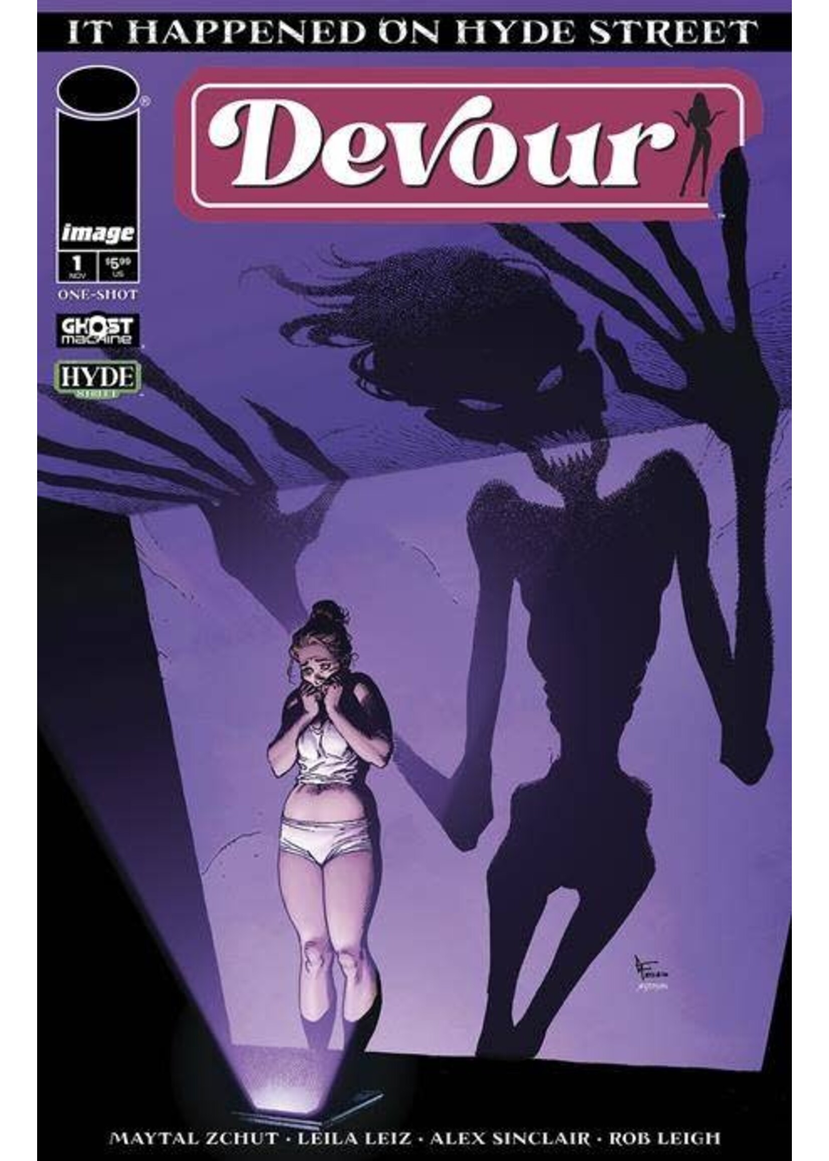 . IT HAPPENED ON HYDE STREET DEVOUR (ONE-SHOT) CVR C 10 COPY INCV