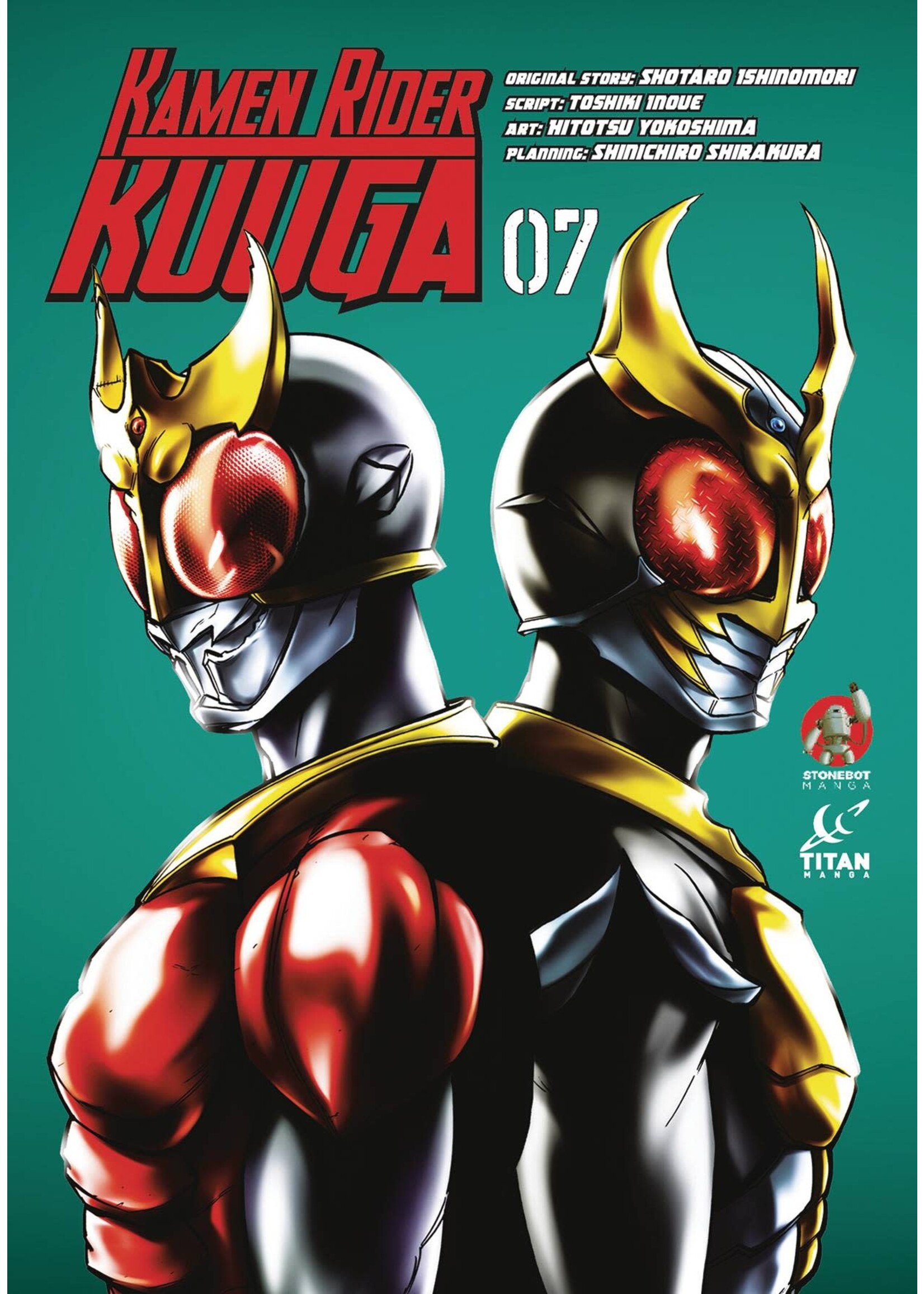 TITAN MANGA KAMEN RIDER KUUGA GN VOL 07 (MR)