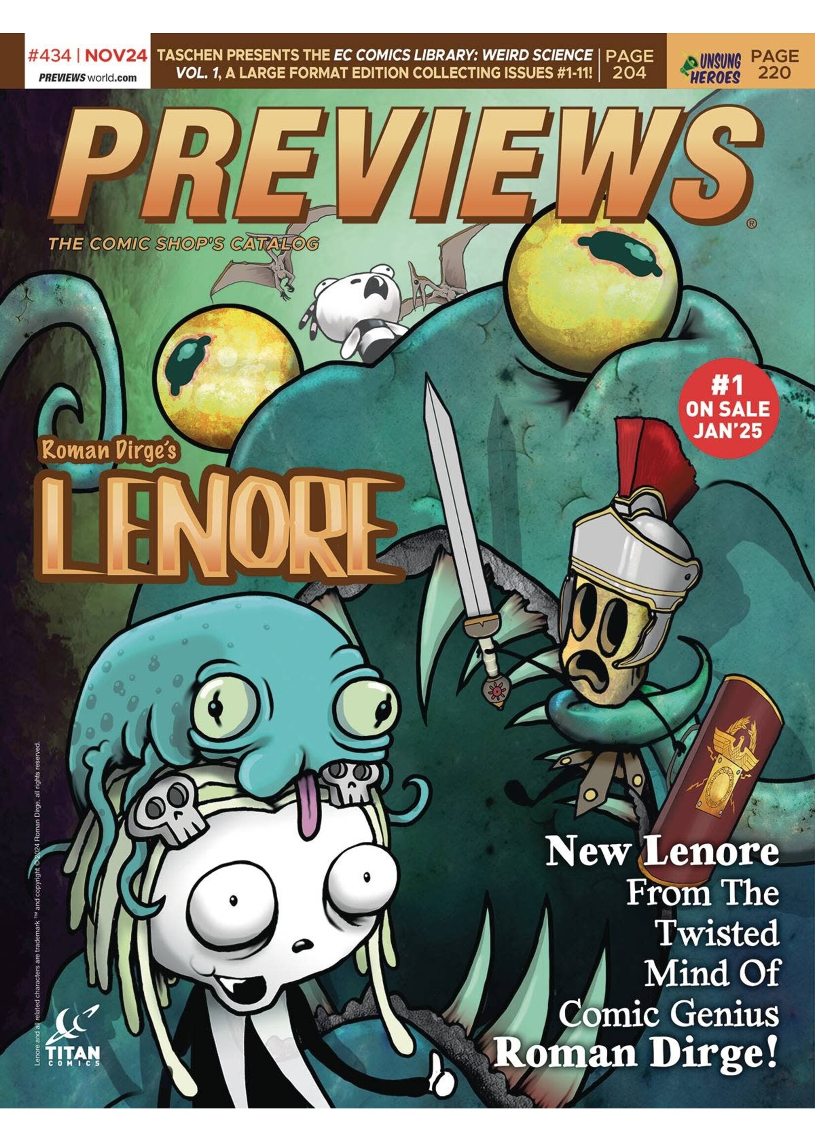 PREVIEWS #434 NOVEMBER 2024