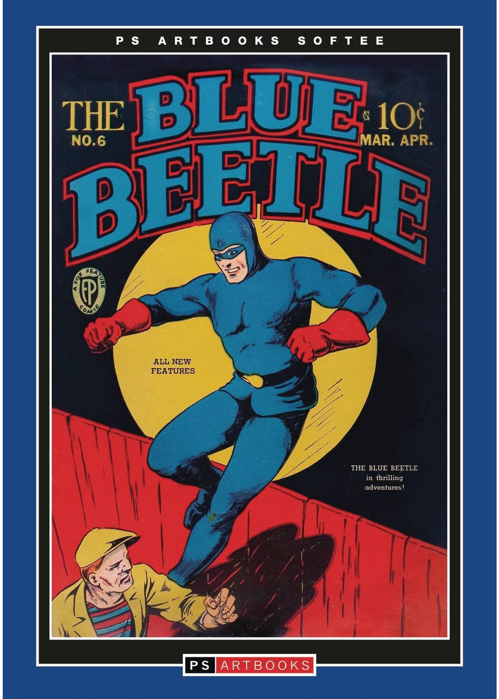PS ARTBOOKS PS ARTBOOKS BLUE BEETLE SOFTEE VOL 02