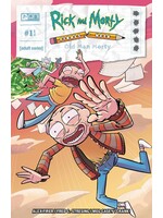 ONI PRESS RICK AND MORTY FINALS WEEK OLD MAN MORTY #1 CVR A