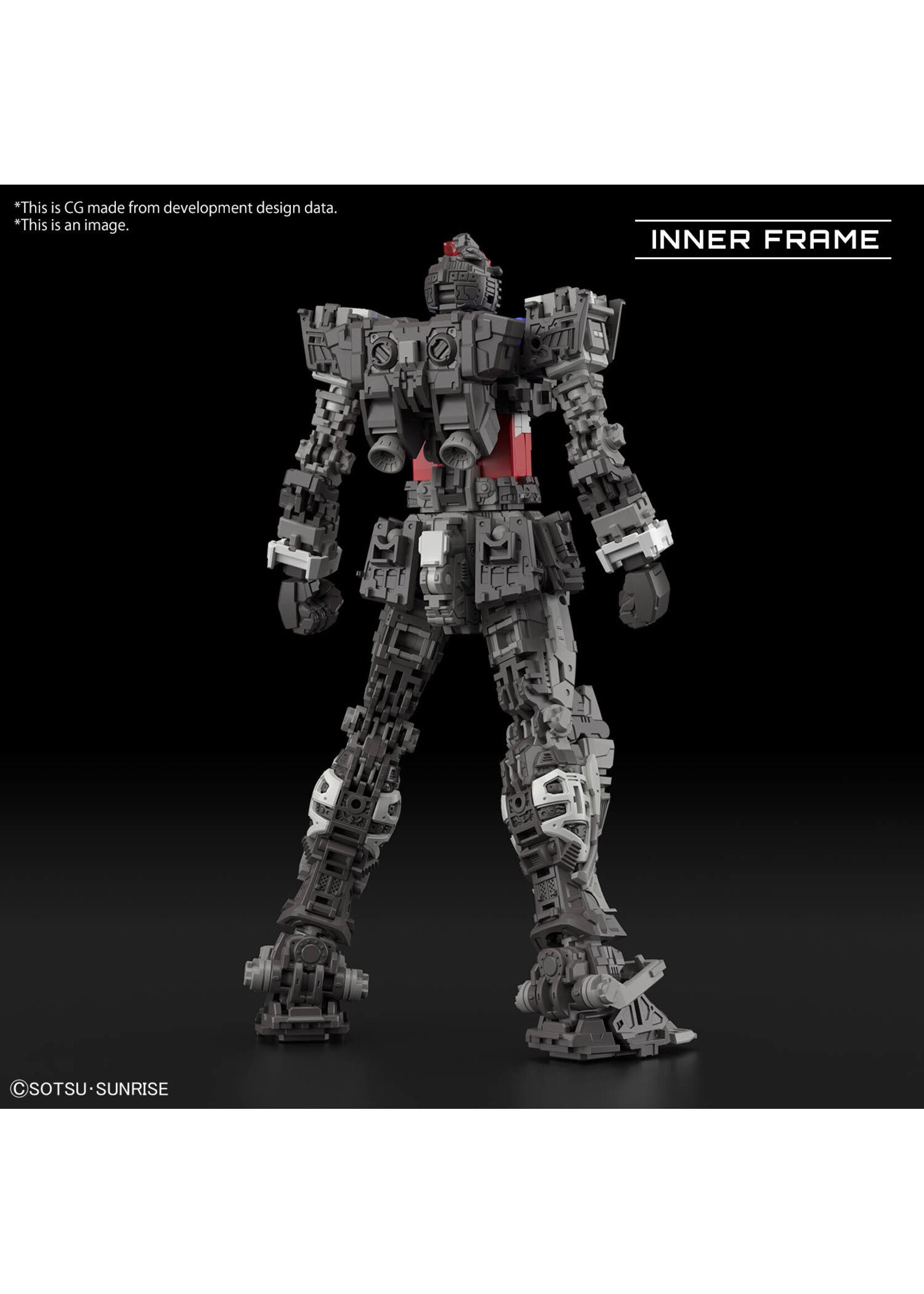 RX-78-2 GUNDAM RG 1/144 MDL KIT (VER. 2.0)