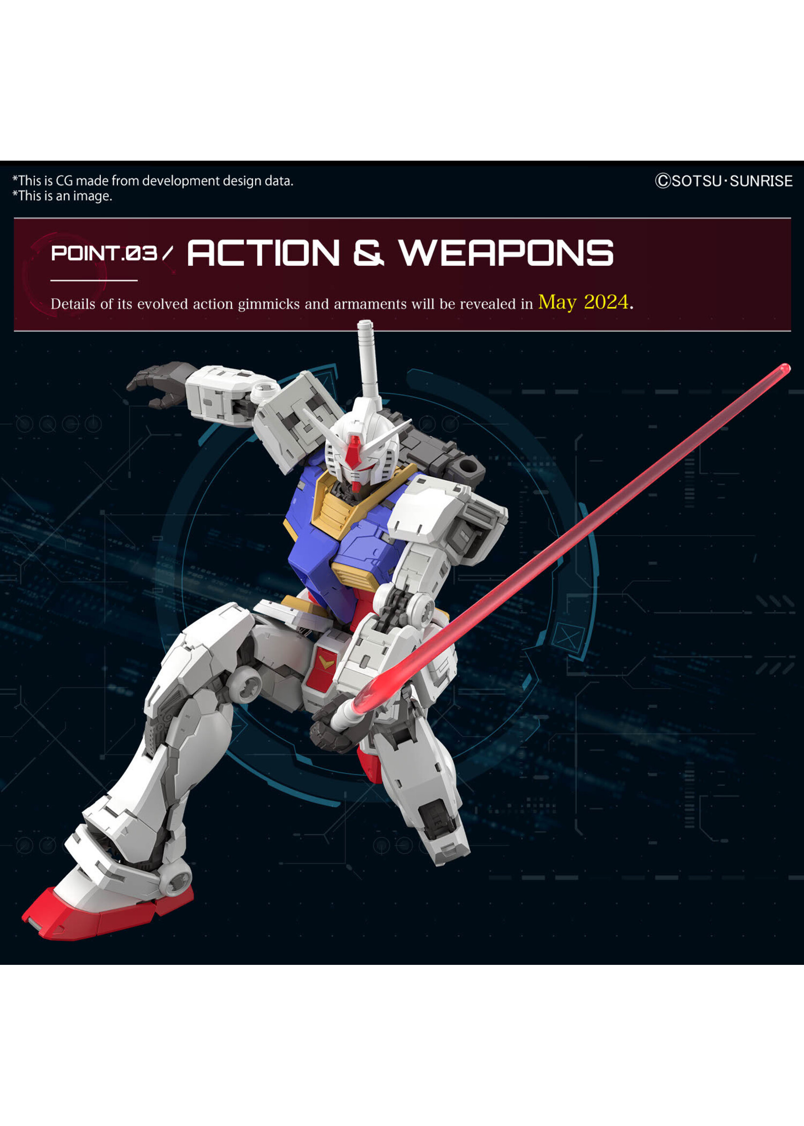 RX-78-2 GUNDAM RG 1/144 MDL KIT (VER. 2.0)