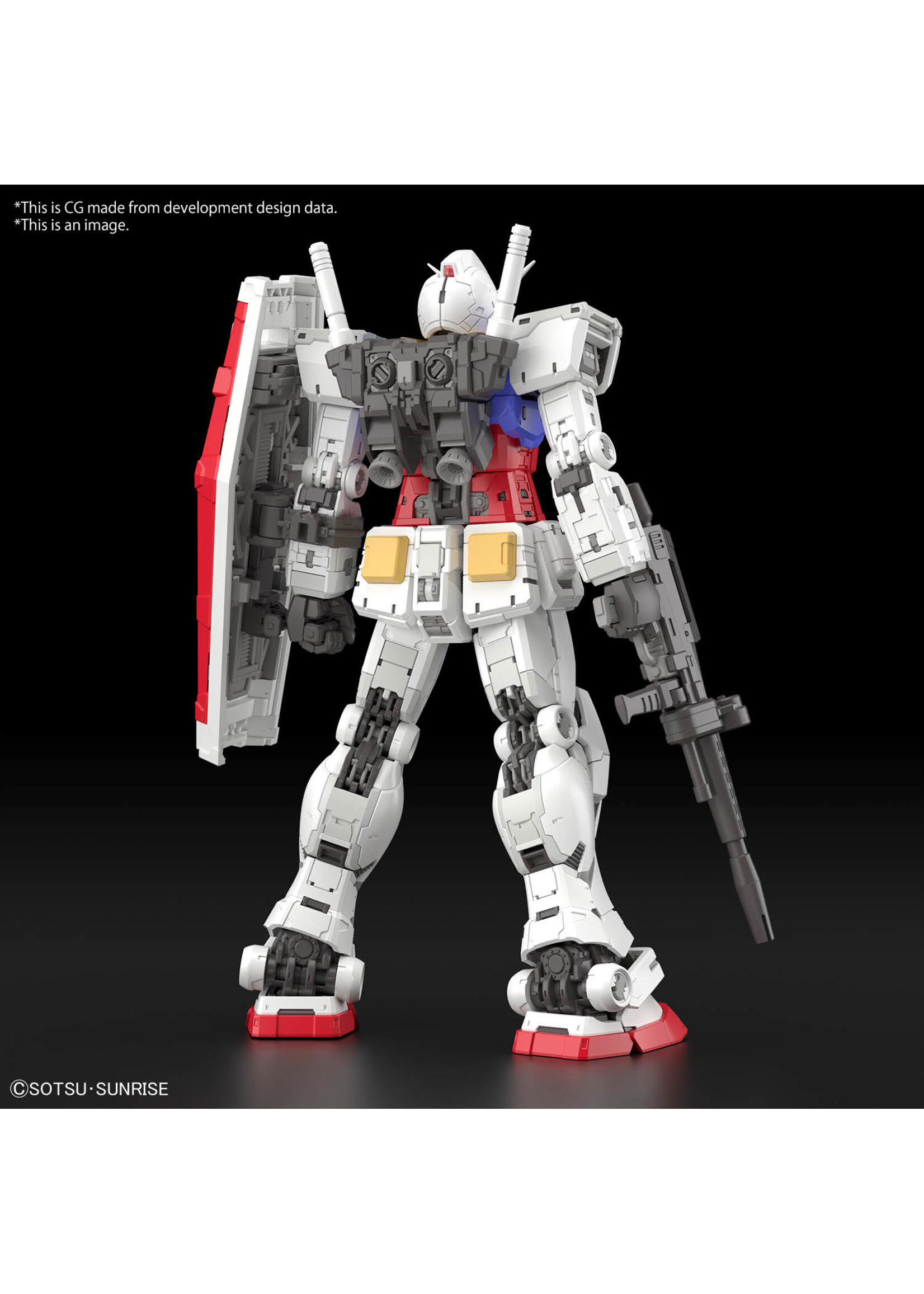 RX-78-2 GUNDAM RG 1/144 MDL KIT (VER. 2.0)