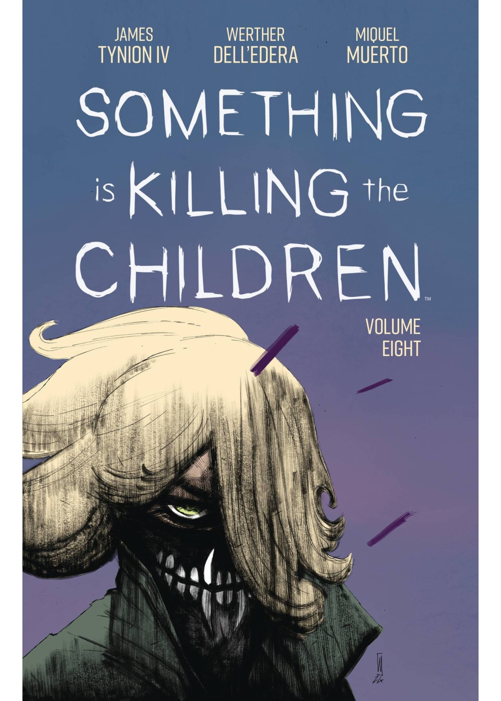 . SOMETHING IS KILLING CHILDREN TP VOL 08