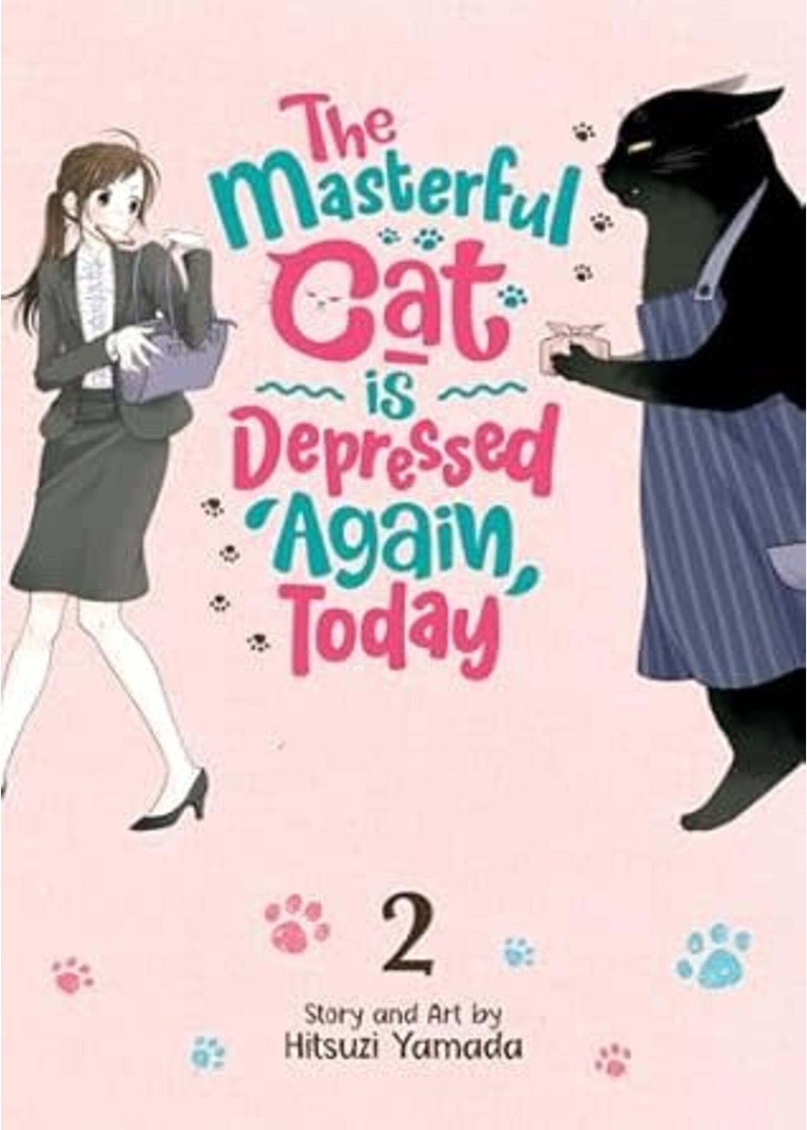 SEVEN SEAS THE MASTERFUL CAT IS DEPRESSED AGAIN TODAY VOL 02