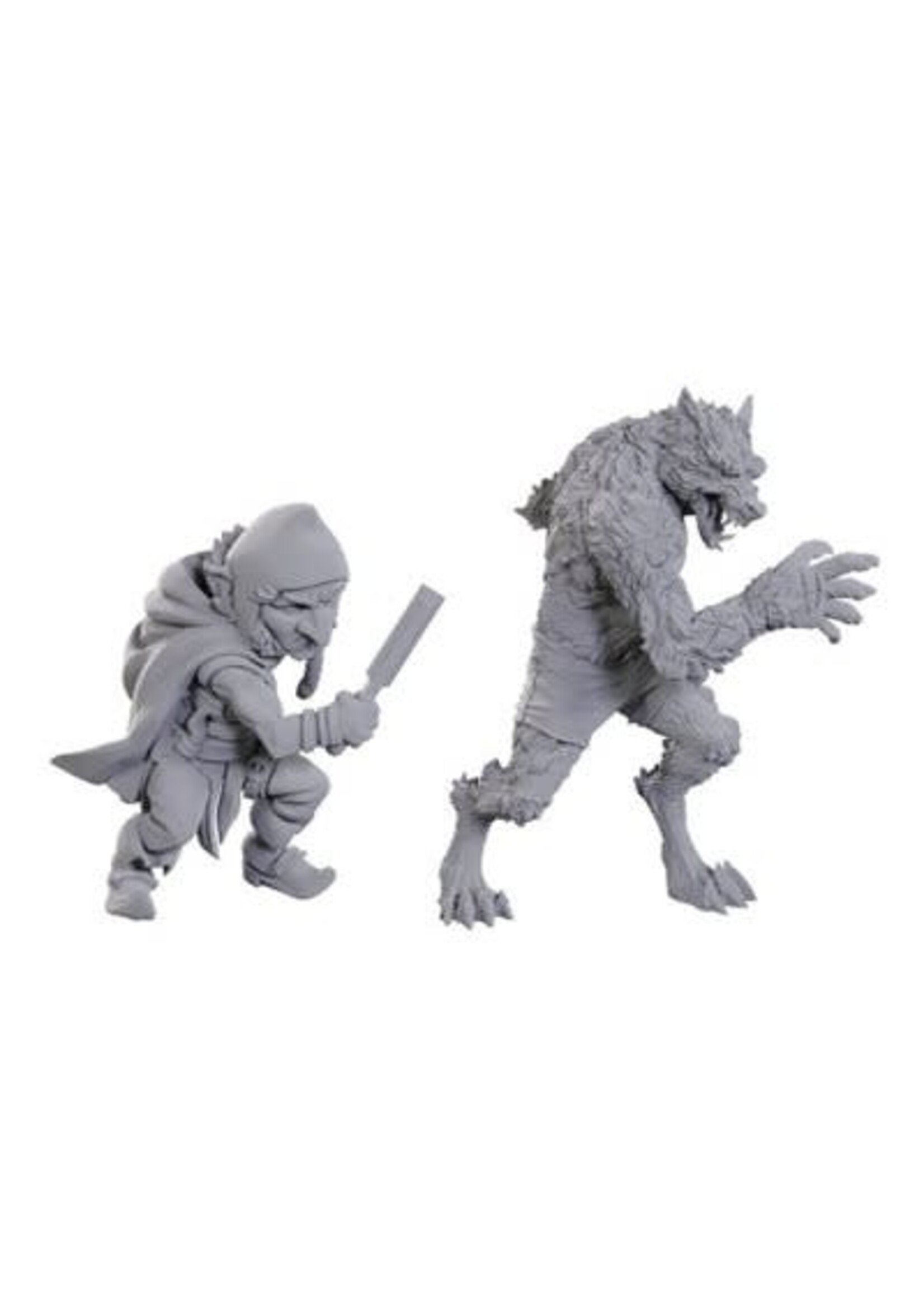 CR UNPAINTED MINI WV23 CHETNEY POCK O'PEA & WEREWOLF
