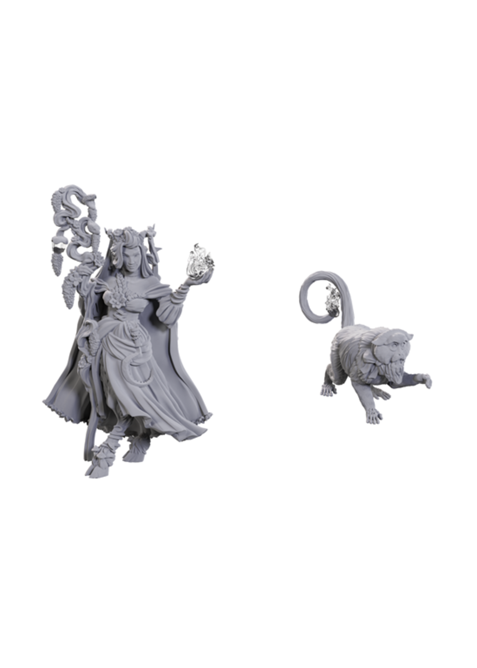 CR UNPAINTED MINI WV23 FEARNE CALLOWAY & MISTER