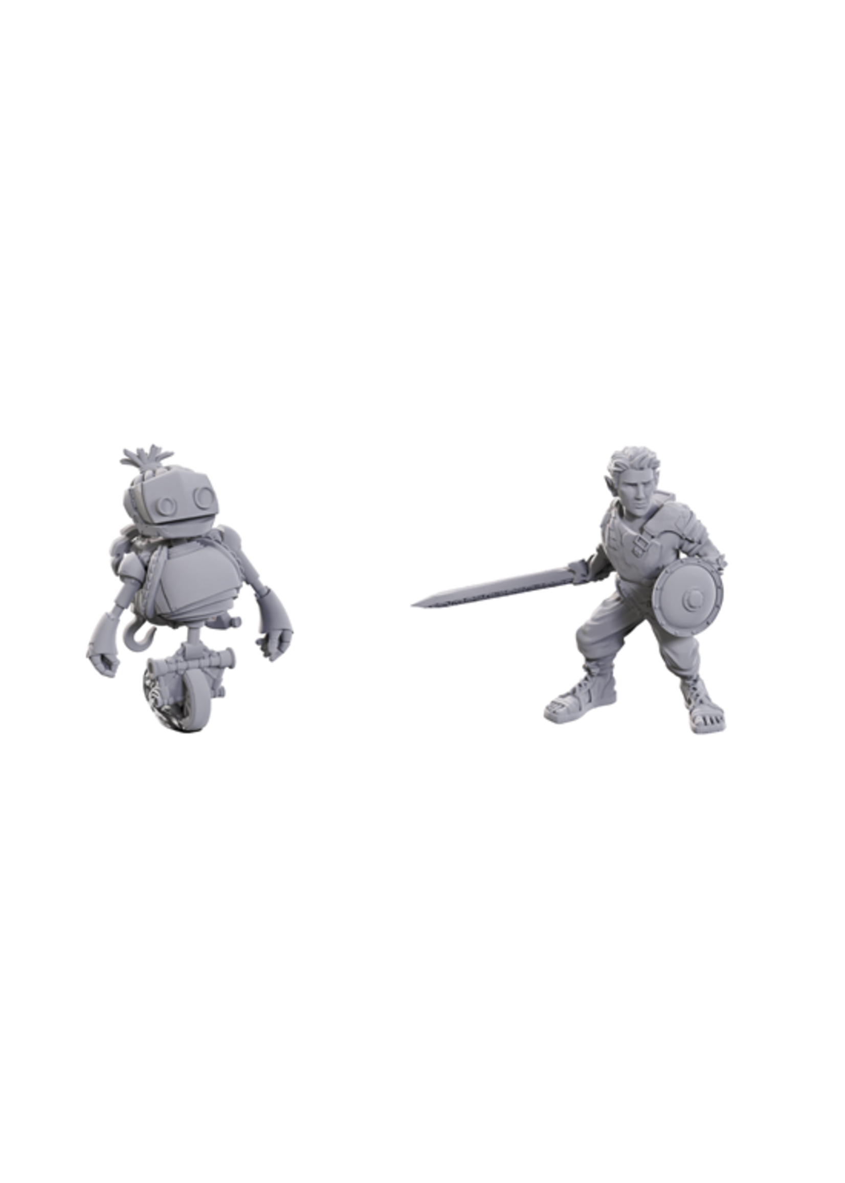 CR UNPAINTED MINI WV23 ORYM, OF THE AIR ASHARI & FRESH CUT GRASS