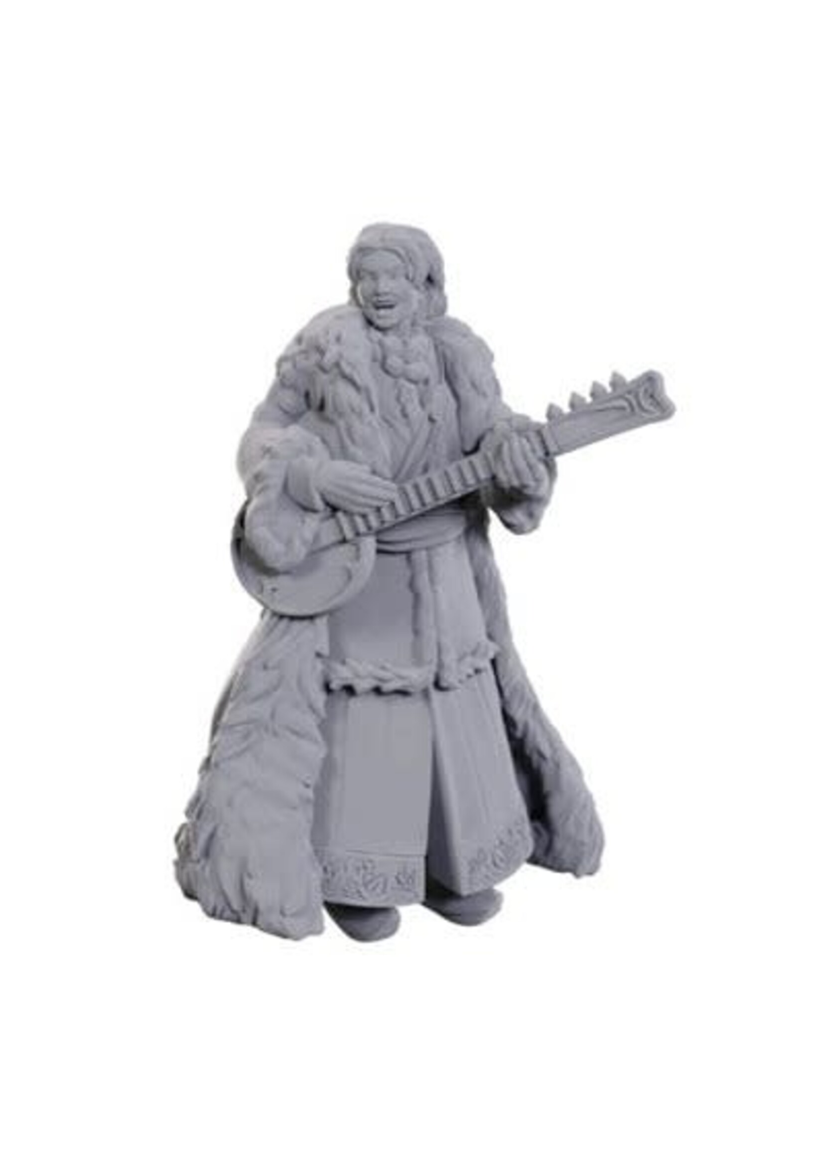 DND UNPAINTED MINI WV23 ANSALON HUMAN BARD