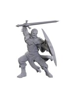DND UNPAINTED MINI WV23 DRAGON ARMY SOLDIER
