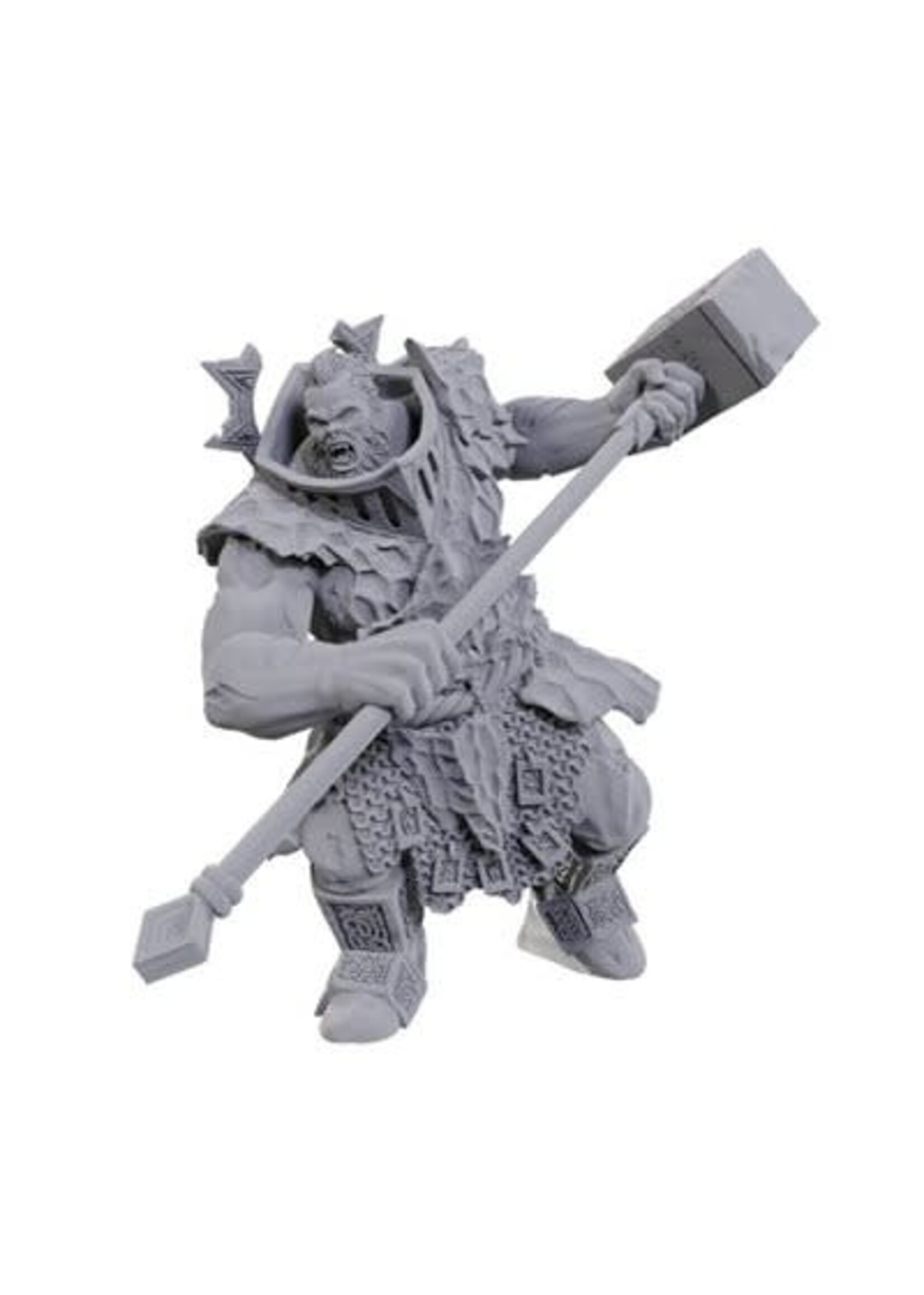 DND UNPAINTED MINI WV23 FIREGAUNT