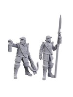 DND UNPAINTED MINI WV23 ROADWARDENS MALE & FEMALE