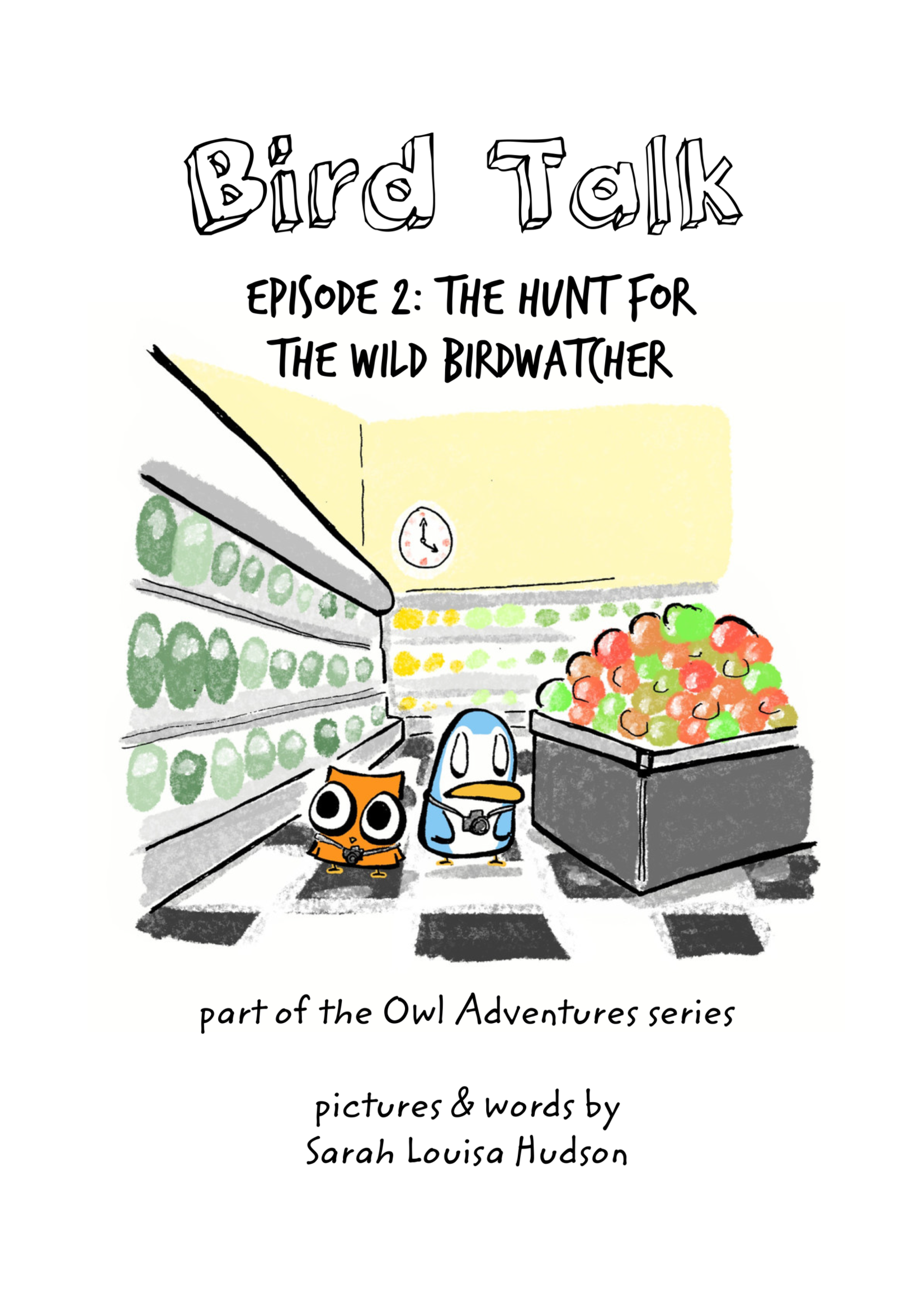 OWL ADVENTURES BIRD TALK VOL 02 HUNT FOR THE WILD BIRDWATCHER