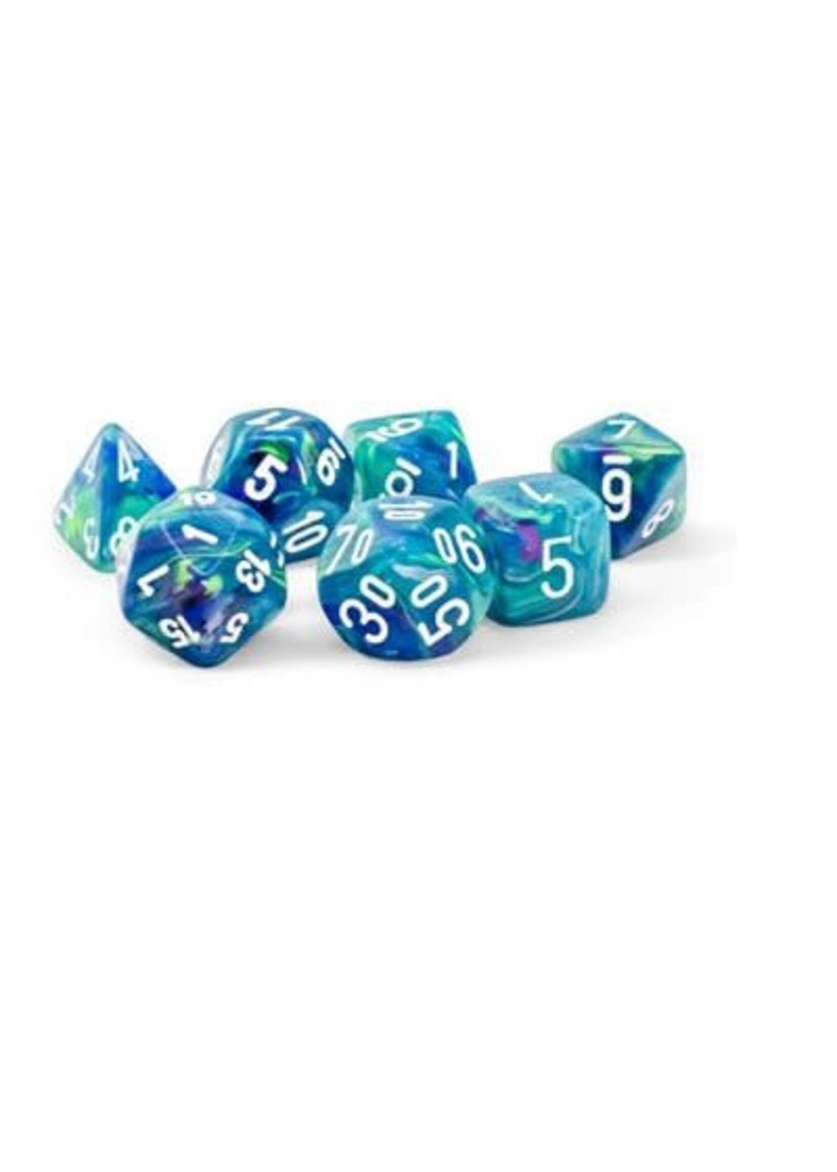 FESTIVE MEGA-HEDRAL 7PC WATERLILY/WHITE