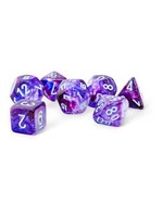 NEBULA MEGA-HEDRAL 7PC NOCTURNAL/TURQUOISE