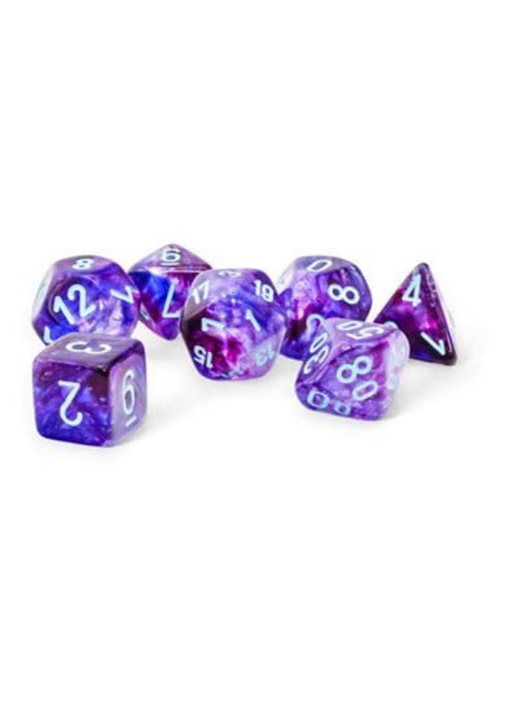 NEBULA MEGA-HEDRAL 7PC NOCTURNAL/TURQUOISE
