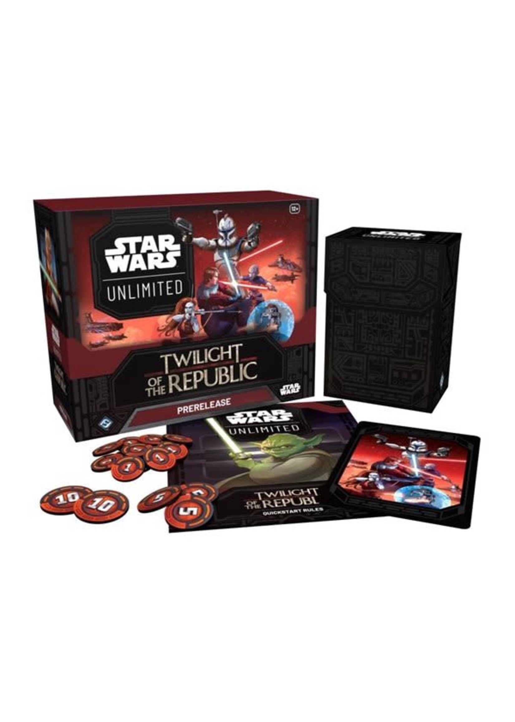 STAR WARS UNLIMITED TWILIGHT O/T REPUBLIC PRERELEASE BOX