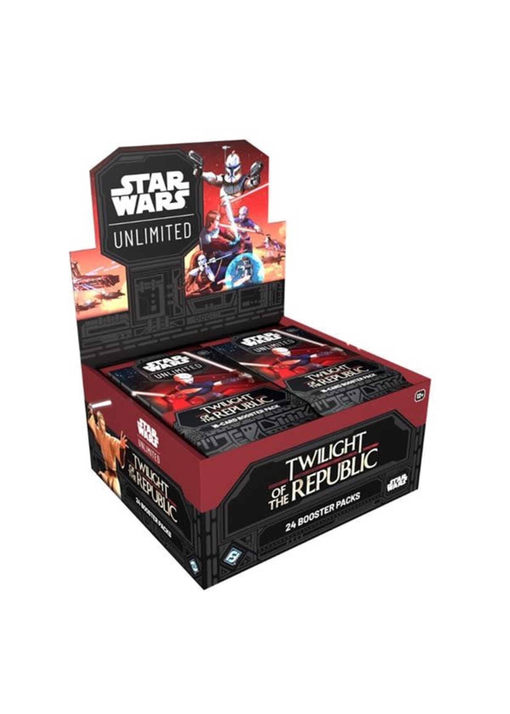 STAR WARS UNLIMITED TWILIGHT O/T REPUBLIC BOOSTER