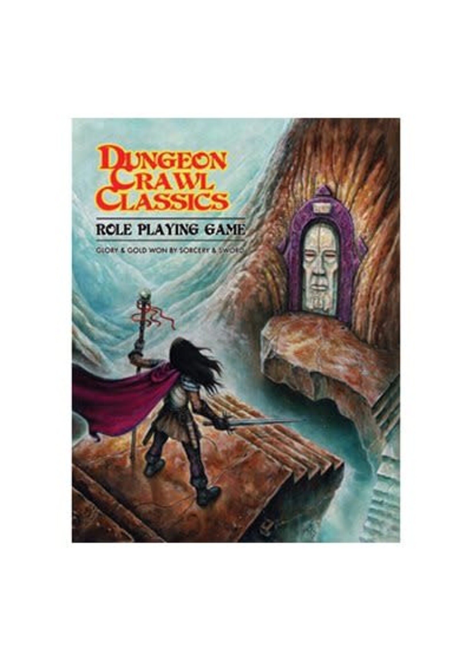 DUNGEON CRAWL CLASSICS SOFTCOVER EDITION