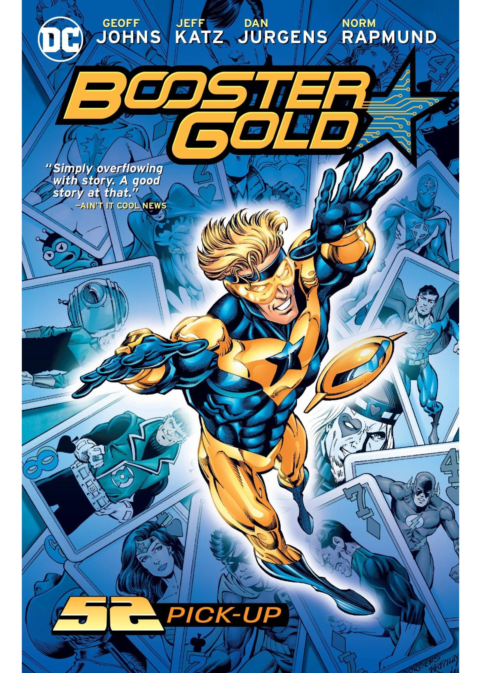 . BOOSTER GOLD 52 PICK UP TP 2023 EDITION