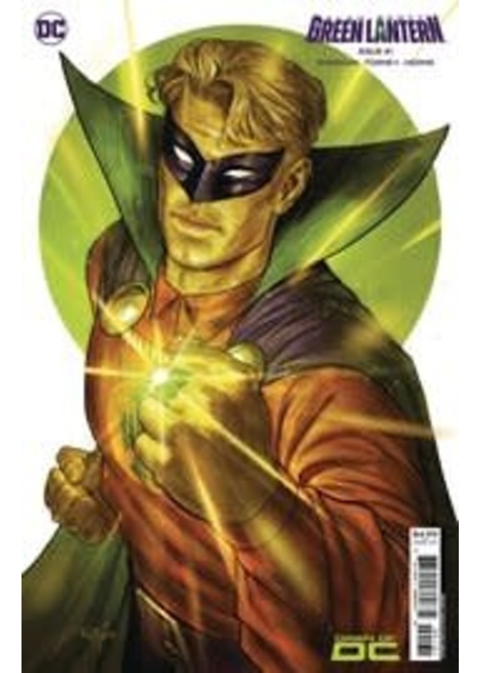 ABRAMS ALAN SCOTT GREEN LANTERN complete 6 issue series