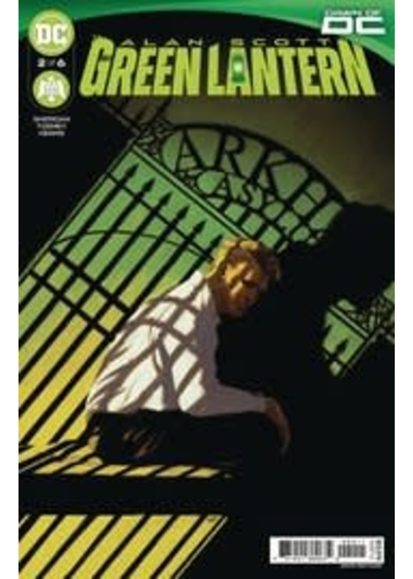 ABRAMS ALAN SCOTT GREEN LANTERN complete 6 issue series