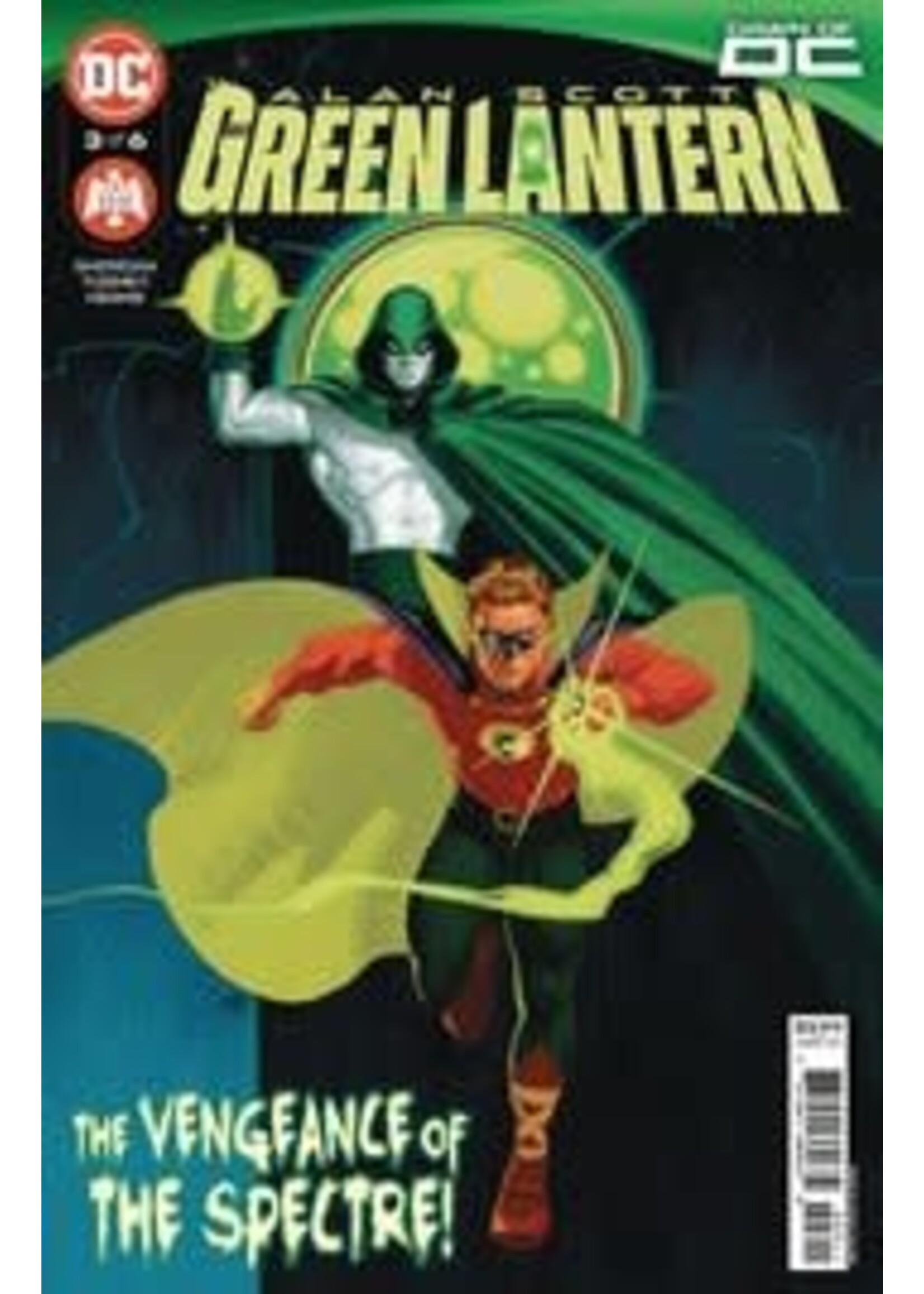 ABRAMS ALAN SCOTT GREEN LANTERN complete 6 issue series