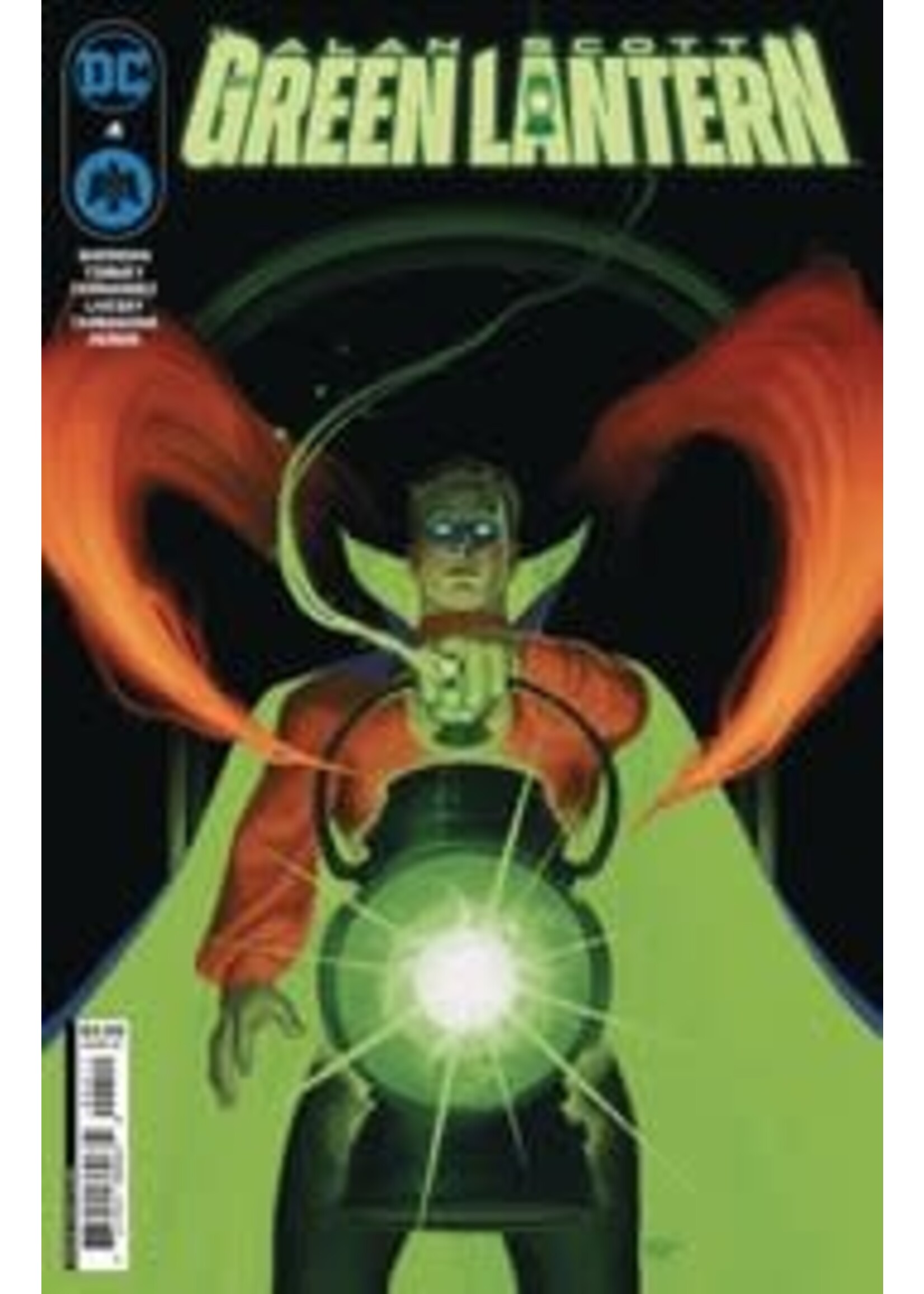ABRAMS ALAN SCOTT GREEN LANTERN complete 6 issue series