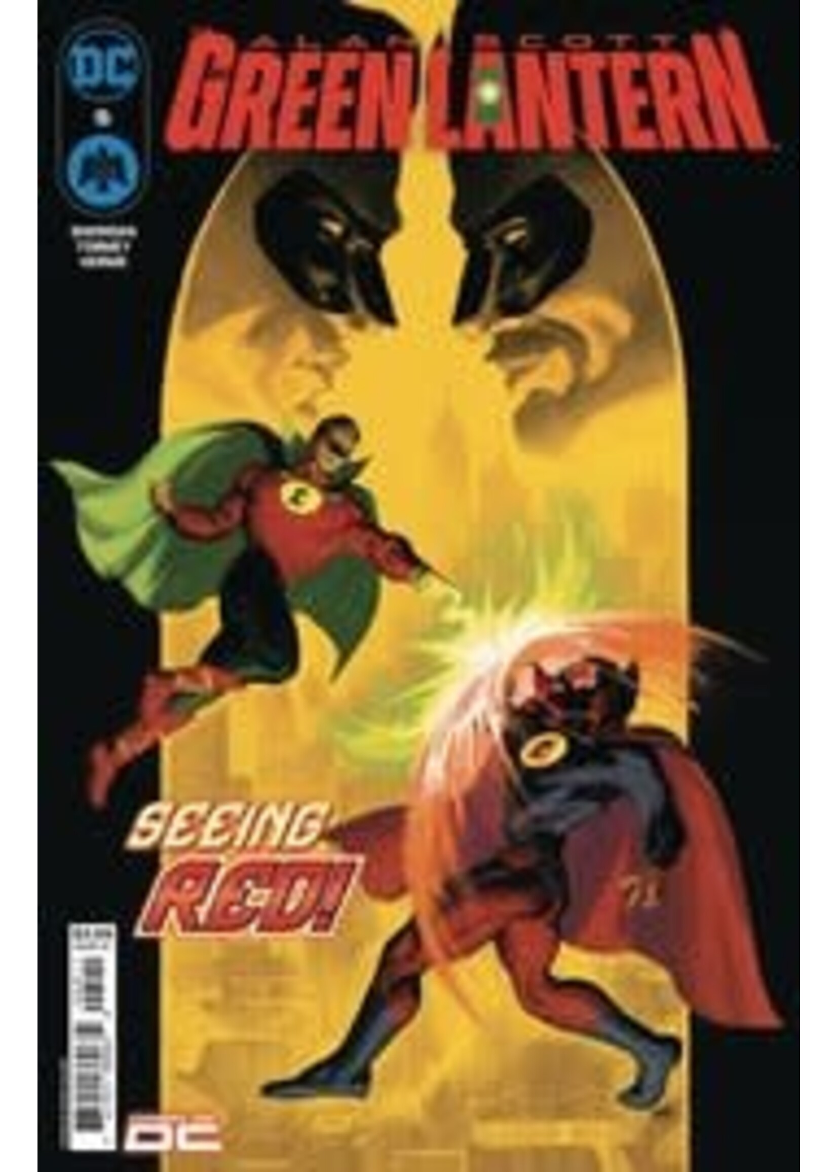 ABRAMS ALAN SCOTT GREEN LANTERN complete 6 issue series
