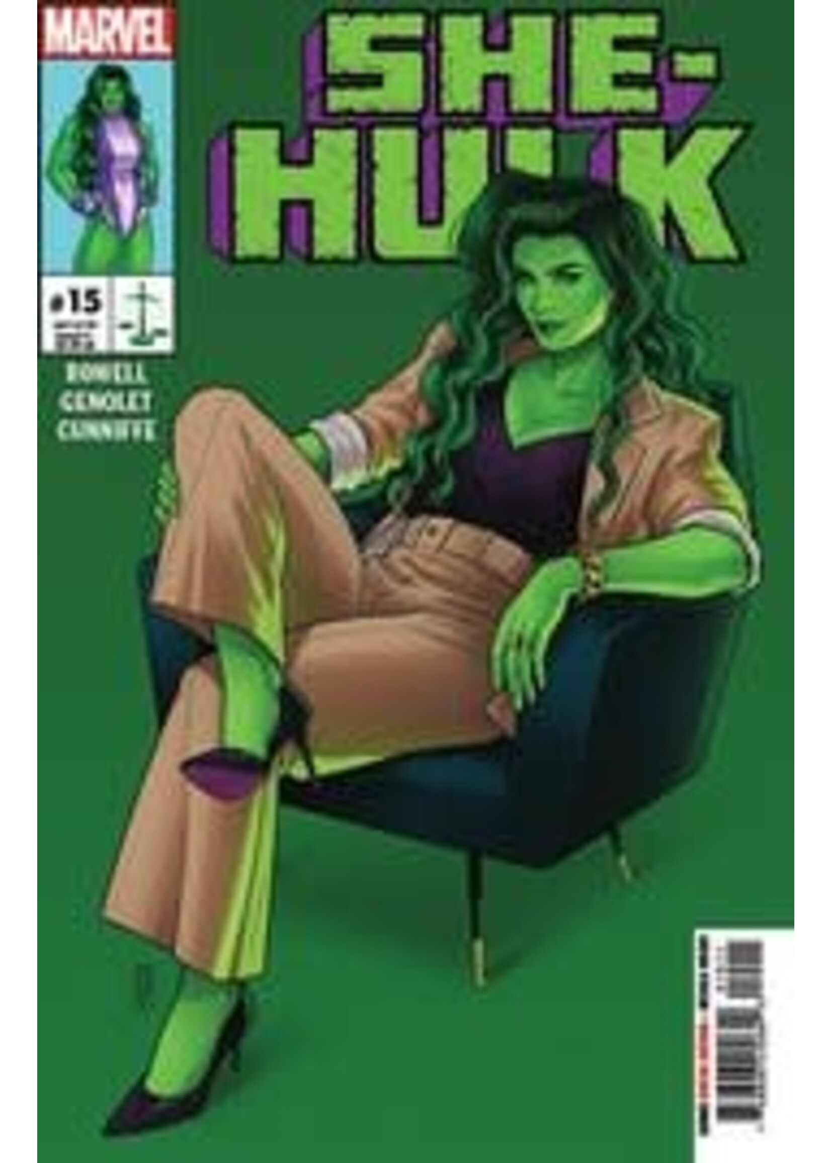 . SHE-HULK (2022) bundle issues 10-15