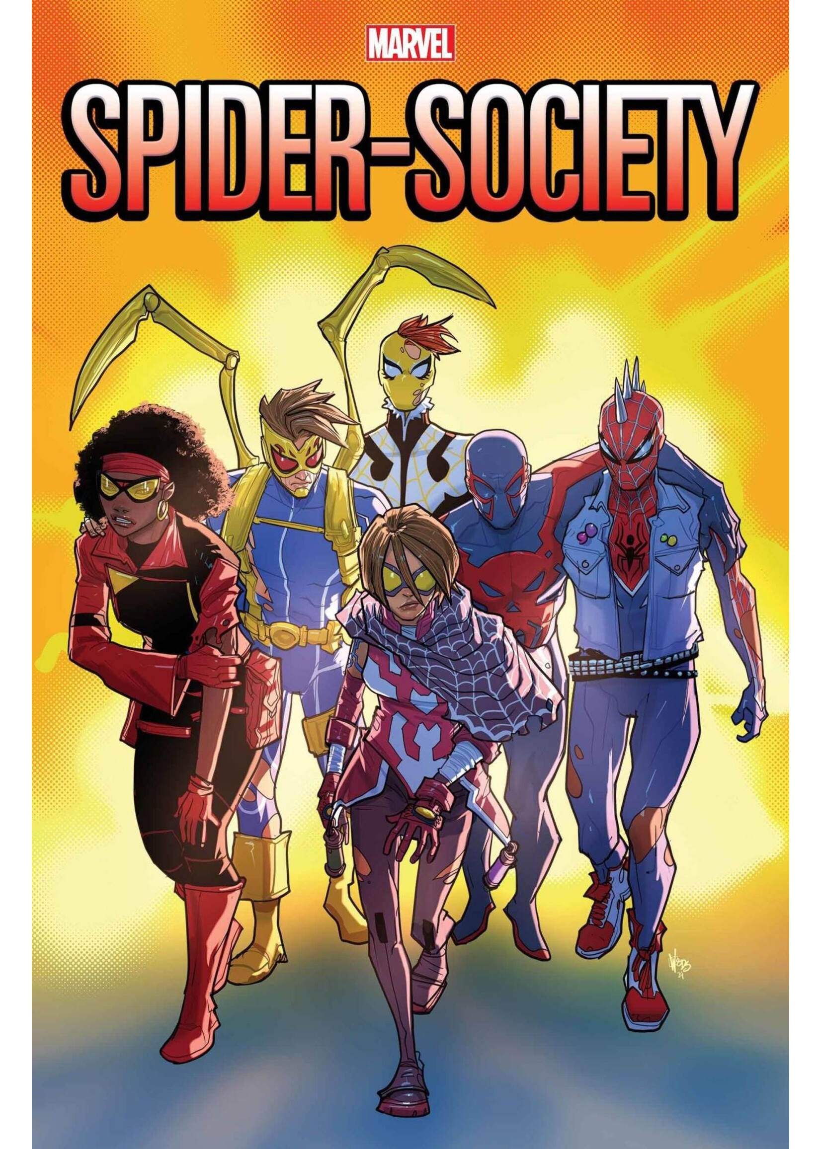 . SPIDER-SOCIETY (2024) #4