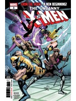 . UNCANNY X-MEN (2024) #3 STEGMAN 2ND PRINTING