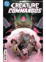 . DC HORROR PRESENTS CREATURE COMMANDOS (2024) #2