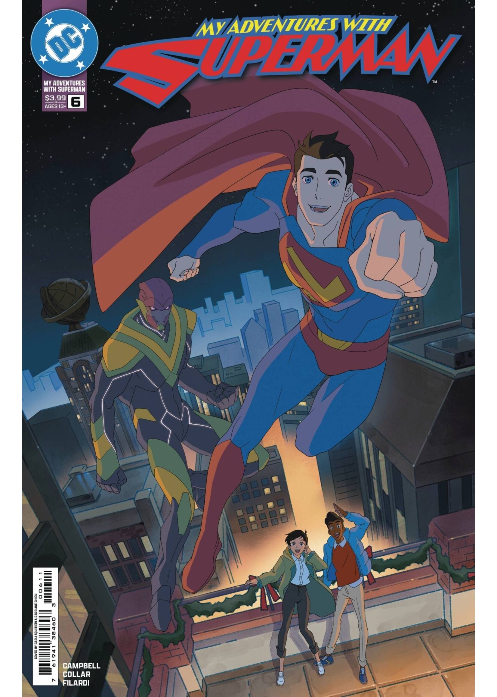 . MY ADVENTURES WITH SUPERMAN (2024) #6