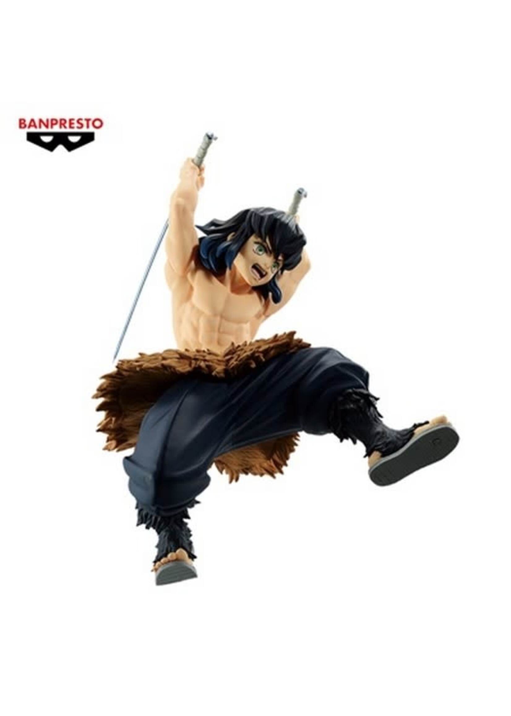 DEMON SLAYER KIMETSU NO YAIBA VIBRATION STARS INOSUKE FIG