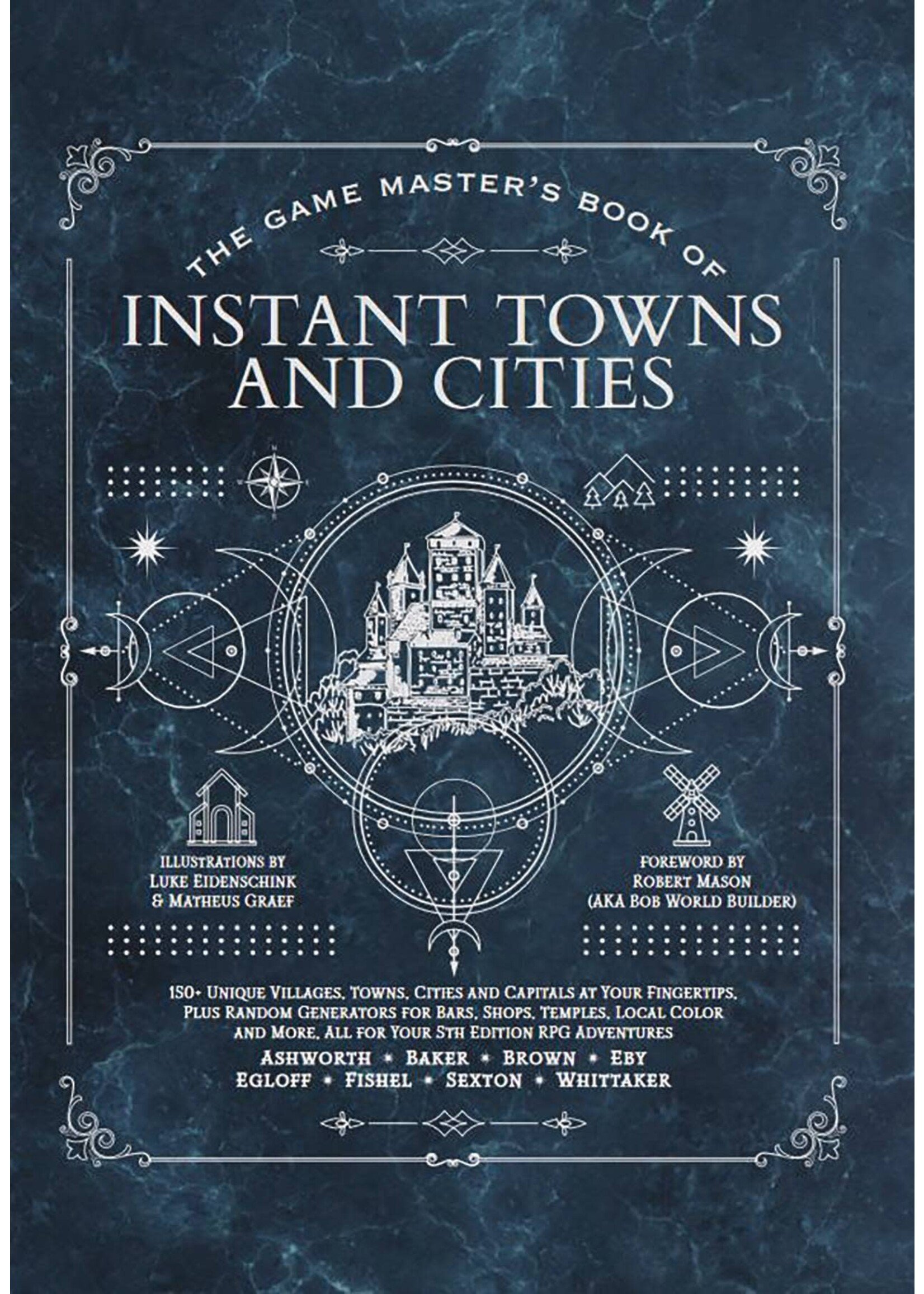 THE GAMEMASTER'S BOOK OF INSTANT TOWNS & CITIES HC