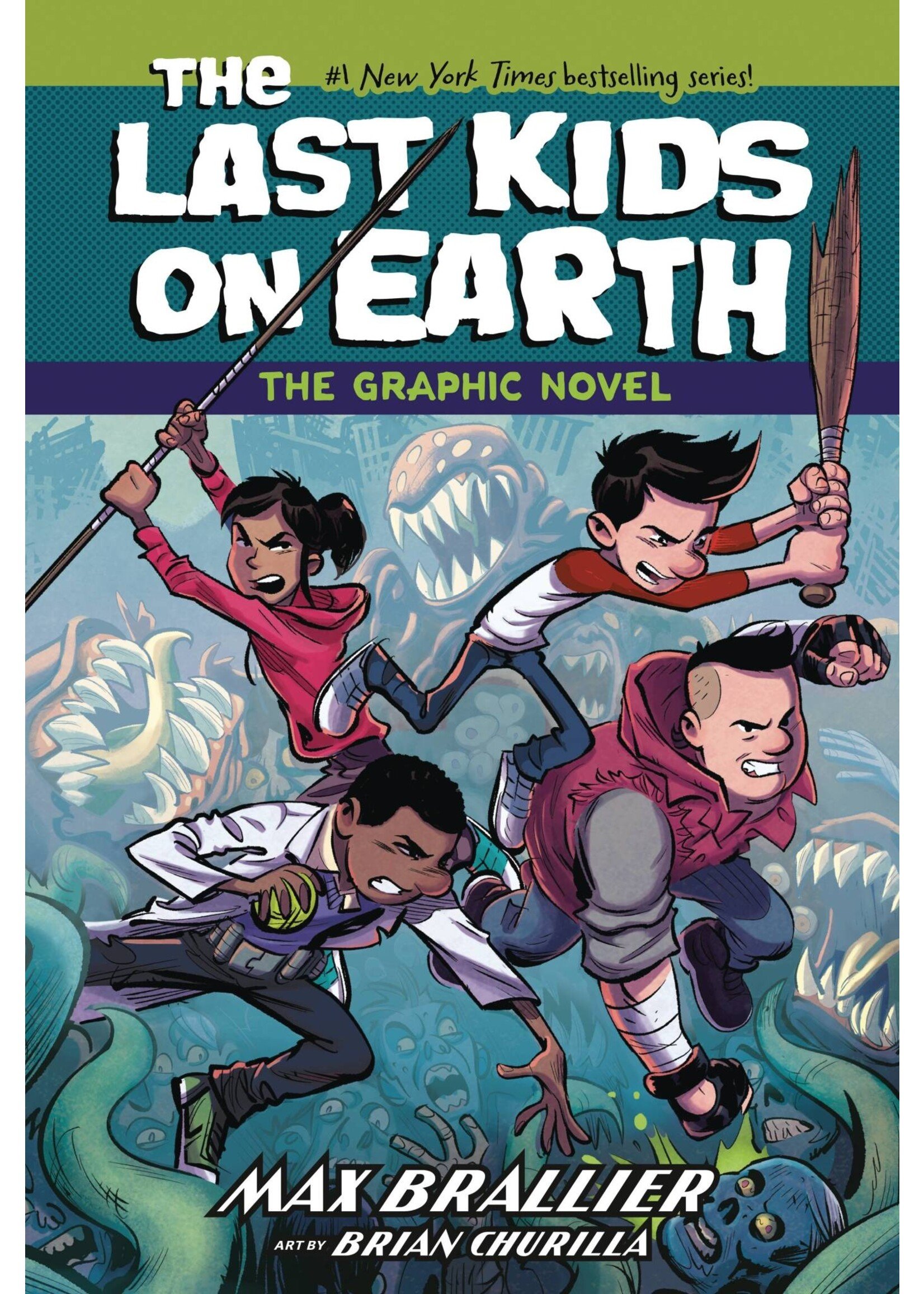 ABRAMS LAST KIDS ON EARTH GN VOL 01