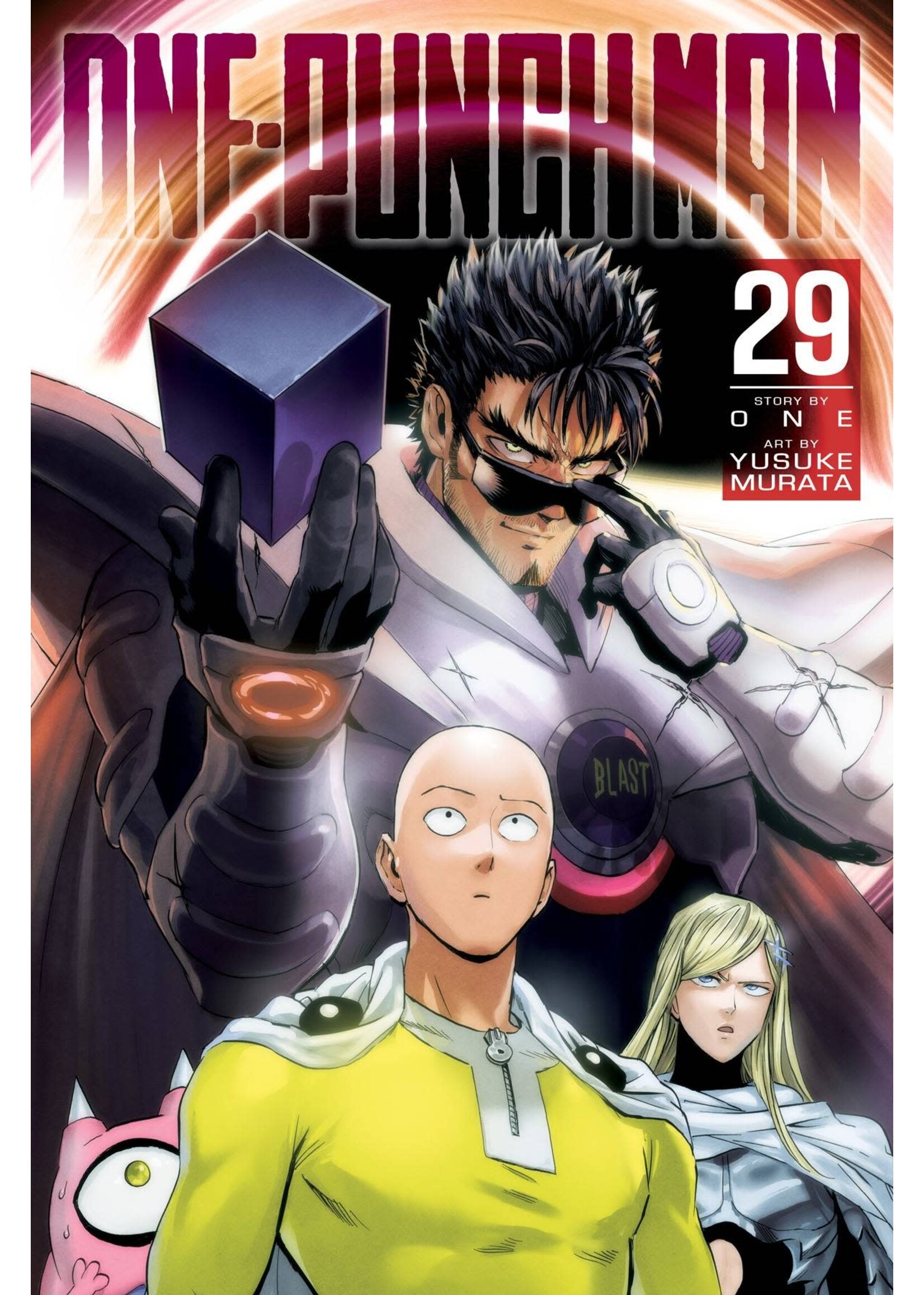VIZ MEDIA ONE PUNCH MAN GN VOL 29