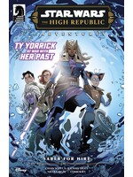 DARK HORSE STAR WARS HIGH REPUBLIC ADVENTURES SABER FOR HIRE #4