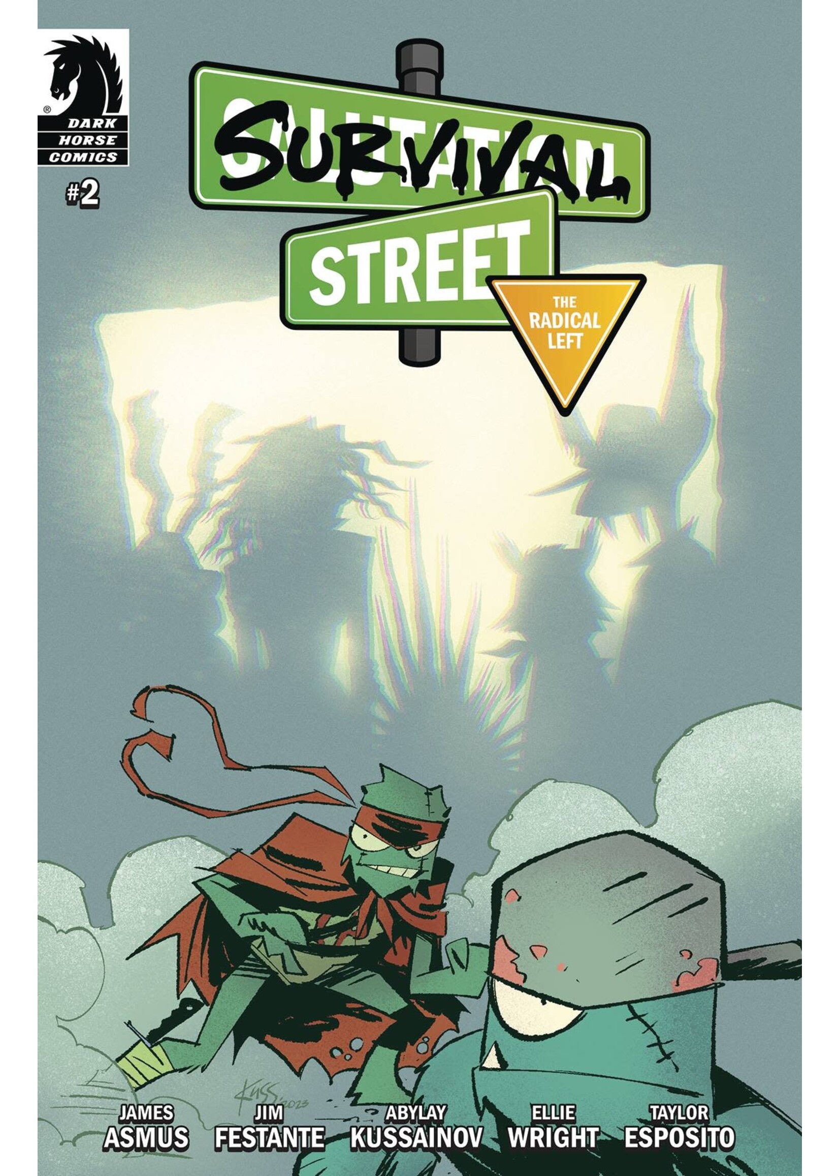 DARK HORSE SURVIVAL STREET RADICAL LEFT #2 CVR A KUSSAINOV