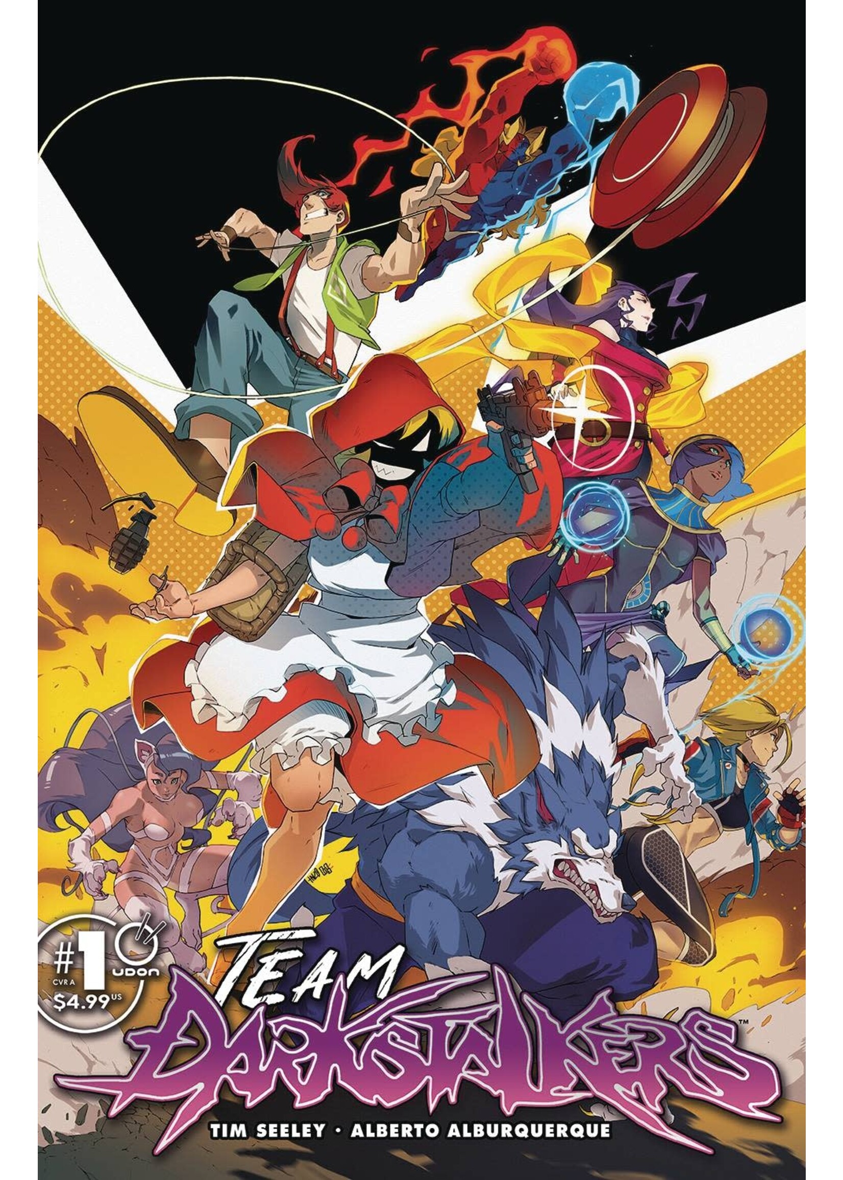 . TEAM DARKSTALKERS (2024) #1 CVR A STEINBACH