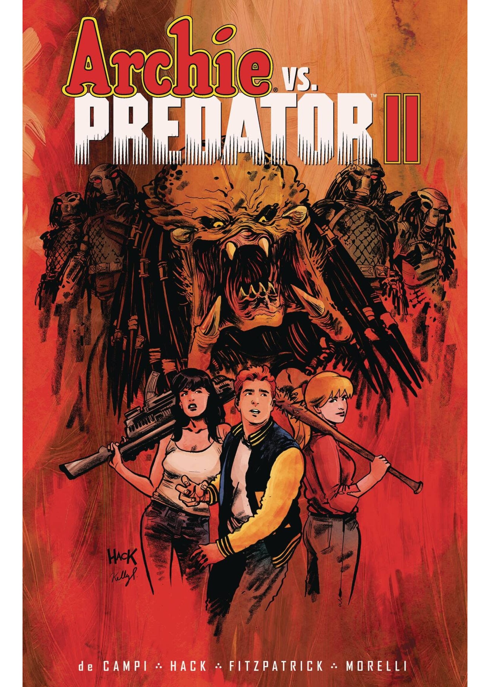 ARCHIE COMICS ARCHIE VS PREDATOR II TP VOL 01