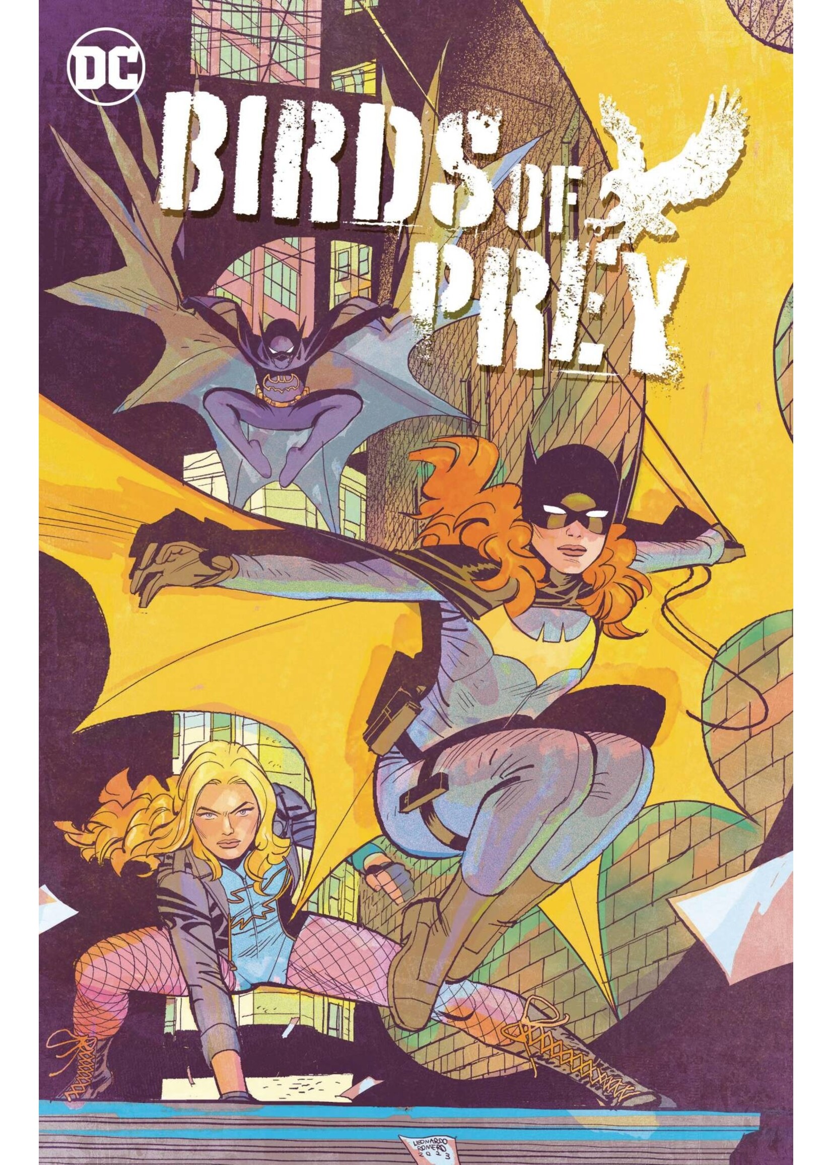 . BIRDS OF PREY (2023) TP VOL 02