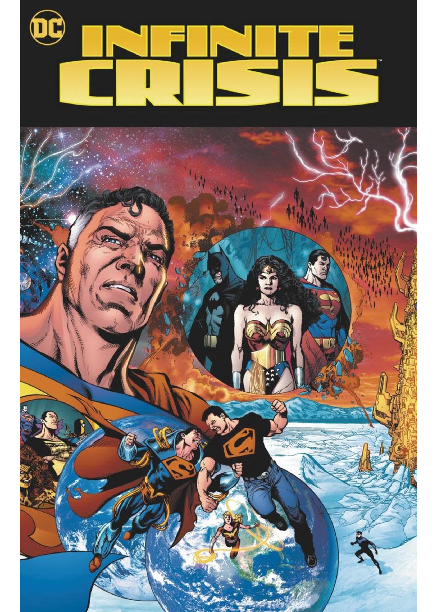 . INFINITE CRISIS HC (2023 EDITION)