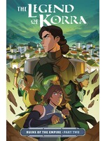 DARK HORSE LEGEND OF KORRA TP PART 02 RUINS OF EMPIRE